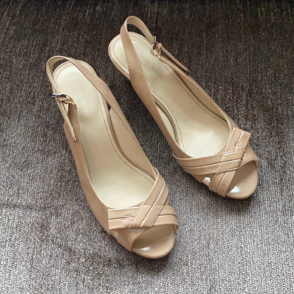 GUC naturalized comfort heels 8.5